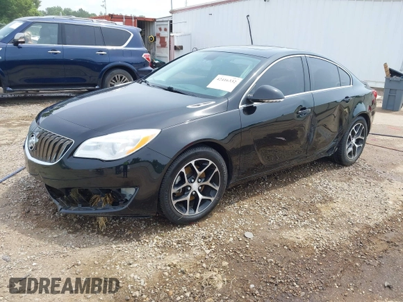 2017 Buick Regal Sport Touring with VIN 2G4GL5EX1H9183818, listed as a IAAI auction lot 42416332 with 91,416 mi miles and . Bid and sale history available at DreamBid. Image 18.
