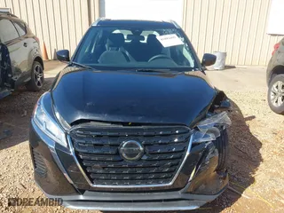 2021 Nissan Kicks SV with VIN 3N1CP5CV0ML526153, listed as a IAAI auction lot 41882699 with 63,322 mi miles. Bid and sale history available at carsss.com. Image 12.