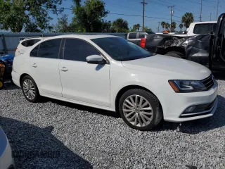 2016 Volkswagen Jetta Sedan 1.8T SEL with VIN 3VWL17AJ2GM203423, listed as a Copart auction lot 51016335 with 91,100 mi miles and Salvage Title. Bid and sale history available at carsss.com. Image 4.