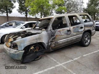 2005 GMC Yukon SLT with VIN 1GKEC13T25J236664, listed as a Copart auction lot 51298885 with 0 mi miles and Non Repairable. Bid and sale history available at carsss.com. Image 1.