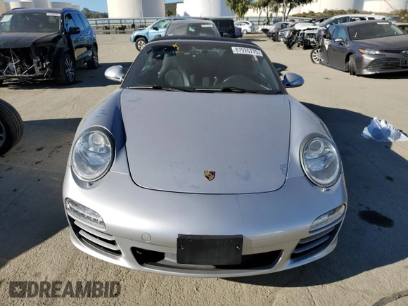 2009 Porsche 911 Carrera with VIN WP0CA29989S740372, listed as a Copart auction lot 87926775 with 59,008 mi miles and Salvage Title. Bid and sale history available at carsss.com. Image 5.