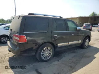 2008 Lincoln Navigator with VIN 5LMFU28588LJ21551, listed as a Copart auction lot 60746115 with Not provided miles and Clean title. Bid and sale history available at DreamBid. Image 3.