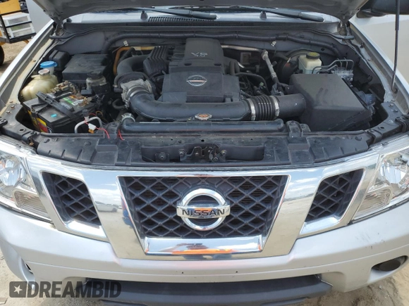 2016 Nissan Frontier SV z VIN 1N6AD0ER5GN764047, wystawiony jako Copart lot #57526995 z przebiegiem 152 487 mil mil oraz Szkody całkowita. Historia ofert i sprzedaży dostępna na DreamBid. Obrazek 11.