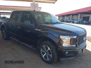2020 Ford F-150 XL with VIN 1FTEW1CPXLKD65345, listed as a IAAI auction lot 41969536 with 40,492 mi miles. Bid and sale history available at carsss.com. Image 1.