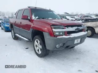 2004 Chevrolet Avalanche z VIN 3GNEK12T34G169046, wystawiony jako IAAI lot #41627911 z przebiegiem 180 115 mil mil oraz . Historia ofert i sprzedaży dostępna na DreamBid. Obrazek 1.