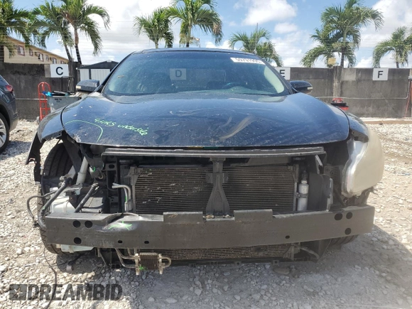2011 Nissan Maxima SV z VIN 1N4AA5AP9BC863977, wystawiony jako Copart lot #59791995 z przebiegiem 82 138 mil mil oraz Szkoda całkowita • Salvage title. Historia ofert i sprzedaży dostępna na DreamBid. Obrazek 5.