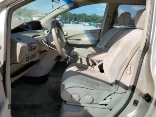 2004 Nissan Quest S with VIN 5N1BV28U44N348417, listed as a Copart auction lot 80364274 with 146,346 mi miles and Salvage Title. Bid and sale history available at carsss.com. Image 7.