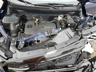 2022 GMC Terrain SLT with VIN 3GKALVEVXNL241463, listed as a Copart auction lot 58688225 with 43,051 mi miles and Salvage title. Bid and sale history available at DreamBid. Image 12.