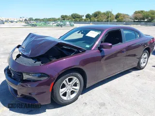 2020 Dodge Charger SXT with VIN 2C3CDXBG5LH220064, listed as a IAAI auction lot 42028723 with 25,140 mi miles and . Bid and sale history available at carsss.com. Image 2.