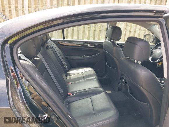 2012 Hyundai Genesis 3.8L z VIN KMHGC4DDXCU181420, wystawiony jako IAAI lot #42231906 z przebiegiem 219 714 mil mil oraz . Historia ofert i sprzedaży dostępna na DreamBid. Obrazek 8.