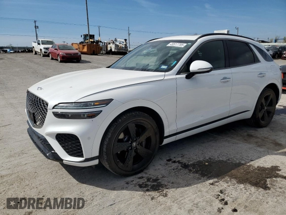 2022 Genesis GV70 Sport с VIN KMUMCDTC6NU036875, выставлен на аукционе Copart как лот 49517785 с пробегом 43 660 миль миль и Списание • Salvage title. История ставок и продаж доступна на DreamBid. Изображение 1.