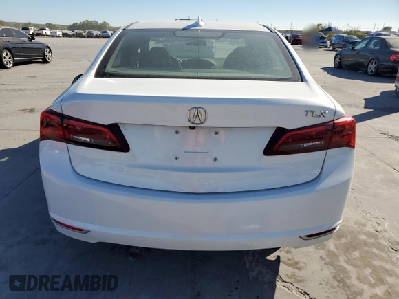 2016 Acura TLX with VIN 19UUB1F32GA008089, listed as a Copart auction lot 76282874 with 71,092 mi miles and Salvage Title. Bid and sale history available at carsss.com. Image 6.