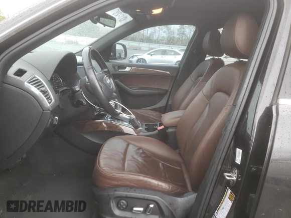 2016 Audi Q5 Premium with VIN WA1C2AFP4GA137233, listed as a Copart auction lot 50878535 with 120,200 mi miles and Salvage Title. Bid and sale history available at carsss.com. Image 7.