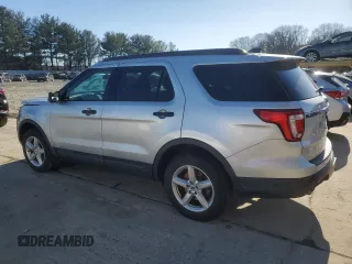 2018 Ford Explorer with VIN 1FM5K8BH5JGC60934, listed as a Copart auction lot 46150365 with 66,505 mi miles and Salvage title. Bid and sale history available at DreamBid. Image 2.