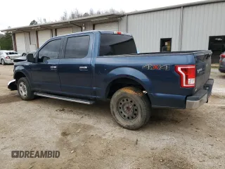 2017 Ford F-150 XL with VIN 1FTEW1EF4HFB05530, listed as a Copart auction lot 48358505 with 152,946 mi miles and Salvage Title. Bid and sale history available at carsss.com. Image 2.