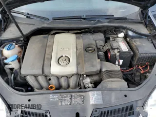 2005 Volkswagen Jetta 2.5L with VIN 3VWDG71K65M606300, listed as a Copart auction lot 57848515 with 108,928 mi miles and Salvage title. Bid and sale history available at DreamBid. Image 11.