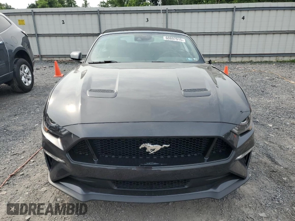 2023 Ford Mustang GT Premium with VIN 1FATP8FF1P5113266, listed as a Copart auction lot 60897915 with 4,272 mi miles and Salvage title. Bid and sale history available at DreamBid. Image 5.