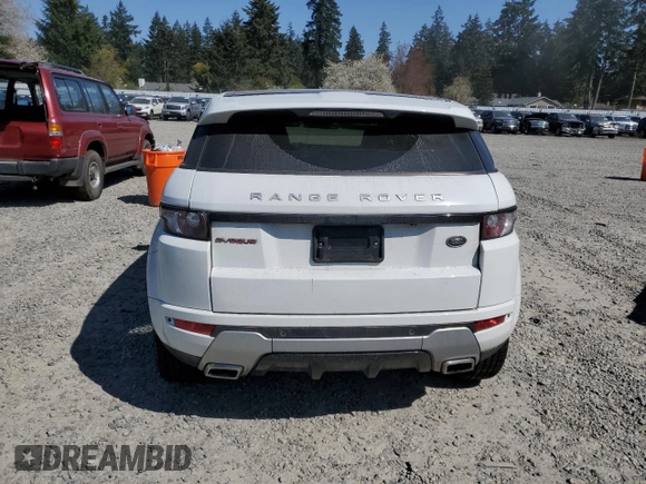 2014 Land Rover Range Rover Evoque Dynamic with VIN SALVT2BG4EH904535, listed as a Copart auction lot 53217225 with 121,936 mi miles and Salvage title. Bid and sale history available at DreamBid. Image 6.