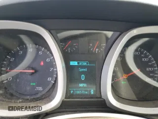 2015 Chevrolet Equinox LS with VIN 2GNFLEEK7F6347793, listed as a Copart auction lot 53032705 with 136,573 mi miles and Salvage Title. Bid and sale history available at carsss.com. Image 9.