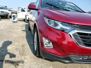 2018 Chevrolet Equinox LT with VIN 2GNAXJEV8J6342094, listed as a Copart auction lot 60083725 with Not provided miles and Salvage title. Bid and sale history available at DreamBid. Image 13.