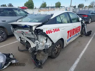 2022 Toyota Prius L Eco with VIN JTDKAMFU8N3153691, listed as a IAAI auction lot 42001298 with 190,268 mi miles and . Bid and sale history available at DreamBid. Image 4.