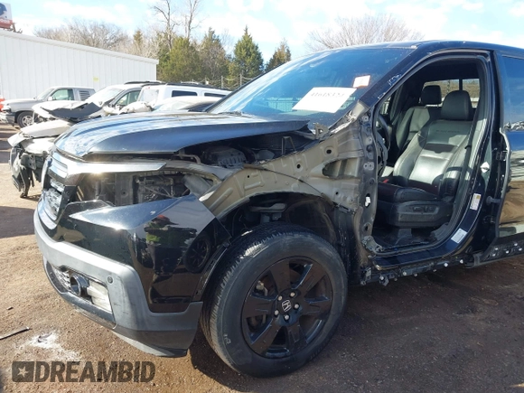 2017 Honda Ridgeline Black Edition z VIN 5FPYK3F87HB003476, wystawiony jako IAAI lot #41618324 z przebiegiem 103 232 mil mil oraz . Historia ofert i sprzedaży dostępna na DreamBid. Obrazek 6.