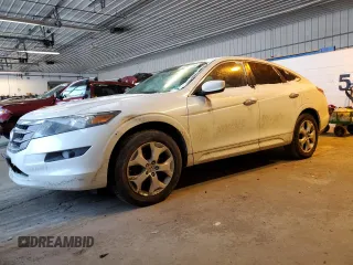 2010 Honda Accord Crosstour EX-L with VIN 5J6TF2H58AL014665, listed as a Copart auction lot 81148194 with 153,585 mi miles and Non Repairable. Bid and sale history available at carsss.com. Image 1.