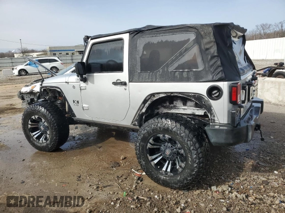2008 Jeep Wrangler X with VIN 1J4FA241X8L629436, listed as a Copart auction lot 47578485 with 142,367 mi miles and Non Repairable. Bid and sale history available at DreamBid. Image 2.