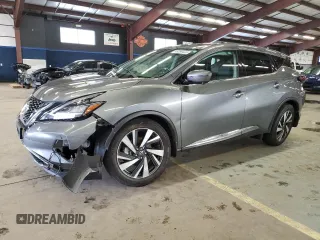 2022 Nissan Murano SL z VIN 5N1AZ2CS4NC107265, wystawiony jako Copart lot #45099495 z przebiegiem 37 239 mil mil oraz Szkoda całkowita • Salvage title. Historia ofert i sprzedaży dostępna na DreamBid. Obrazek 1.