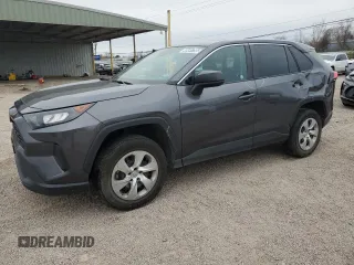 2022 Toyota RAV4 LE with VIN 2T3F1RFVXNC288340, listed as a Copart auction lot 46491755 with 108,508 mi miles and Non Repairable. Bid and sale history available at carsss.com. Image 1.