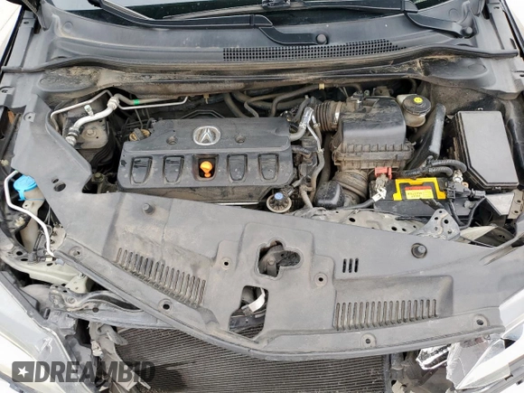 2014 Acura ILX Tech Pkg with VIN 19VDE1F78EE003684, listed as a Copart auction lot 53689565 with 123,676 mi miles and Salvage Title. Bid and sale history available at carsss.com. Image 11.
