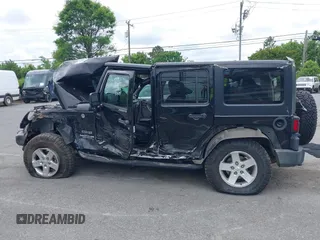 2016 Jeep Wrangler Unlimited Sport with VIN 1C4BJWDG1GL288118, listed as a IAAI auction lot 42099893 with 78,774 mi miles and . Bid and sale history available at DreamBid. Image 15.