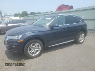 2019 Audi Q5 Premium z VIN WA1ANAFY6K2097165, wystawiony jako Copart lot #59397805 z przebiegiem 68 895 mil mil oraz Szkoda całkowita • Salvage title. Historia ofert i sprzedaży dostępna na DreamBid. Obrazek 1.