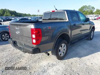 2020 Ford Ranger XL with VIN 1FTER4FH5LLA96355, listed as a IAAI auction lot 42539772 with 57,771 mi miles and . Bid and sale history available at DreamBid. Image 4.