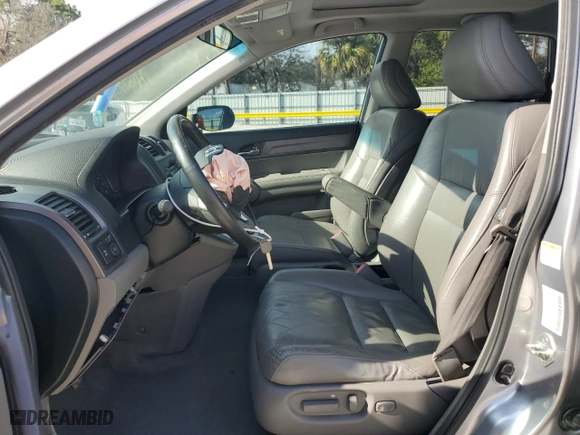 2008 Honda CR-V EX-L with VIN JHLRE38768C032847, listed as a Copart auction lot 46174535 with 131,231 mi miles and Salvage Title. Bid and sale history available at carsss.com. Image 7.