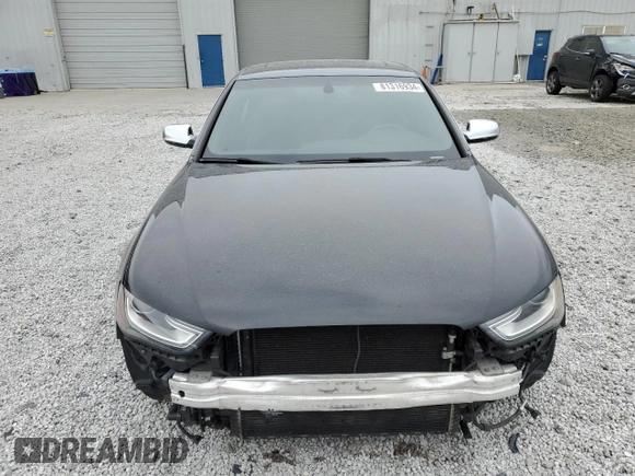 2015 Audi S4 Premium Plus with VIN WAUBGAFLXFA080564, listed as a Copart auction lot 81316934 with 73,184 mi miles and Salvage Title. Bid and sale history available at carsss.com. Image 5.