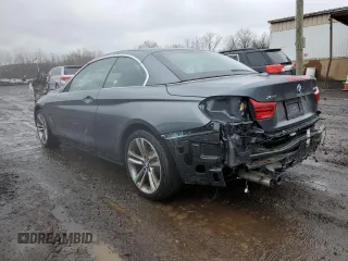 2018 BMW 4 Series 430i xDrive with VIN WBA4Z3C51JEC47788, listed as a Copart auction lot 50137095 with 80,447 mi miles and Salvage Title. Bid and sale history available at DreamBid. Image 2.