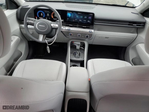 2024 Hyundai Kona SE with VIN KM8HACABXRU164617, listed as a Copart auction lot 48824345 with 7,276 mi miles and Salvage Title. Bid and sale history available at carsss.com. Image 8.
