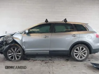 2012 Mazda CX-9 Grand Touring with VIN JM3TB3DV5C0342120, listed as a IAAI auction lot 41657813 with 1 mi miles. Bid and sale history available at carsss.com. Image 14.