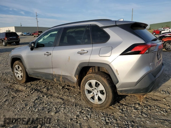 2020 Toyota RAV4 LE with VIN 2T3H1RFV6LC049907, listed as a Copart auction lot 50608605 with 45,296 mi miles and Salvage Title. Bid and sale history available at carsss.com. Image 2.