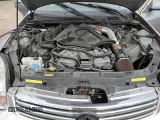 2004 Infiniti G35 w/Leather z VIN JNKCV51F04M708177, wystawiony jako Copart lot #49927925 z przebiegiem 148 682 mil mil oraz Czysty tytuł • Clean title. Historia ofert i sprzedaży dostępna na DreamBid. Obrazek 11.