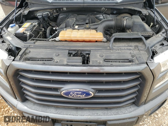 2017 Ford F-150 XL с VIN 1FTEX1CP8HFB06706, выставлен на аукционе Copart как лот 58336195 с пробегом 152 029 миль миль и Списание • Salvage title. История ставок и продаж доступна на DreamBid. Изображение 11.
