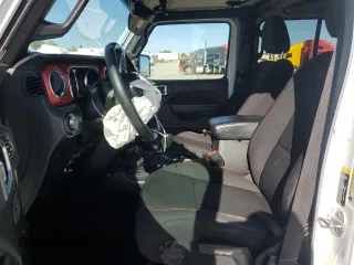 2021 Jeep Wrangler Unlimited Rubicon с VIN 1C4JJXFG4MW838808, выставлен на аукционе Copart как лот 57684355 с пробегом 45 240 миль миль и Списание • Salvage title. История ставок и продаж доступна на DreamBid. Изображение 7.
