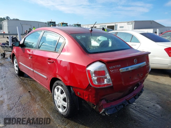 2011 Nissan Sentra 2.0 with VIN 3N1AB6AP4BL705860, listed as a IAAI auction lot 41314701 with 216,033 mi miles and . Bid and sale history available at DreamBid. Image 3.