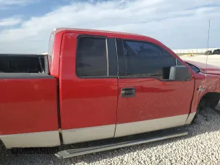 2006 Ford F-150 STX with VIN 1FTRX12W06FA10978, listed as a Copart auction lot 48553435 with 0 mi miles and Salvage Title. Bid and sale history available at carsss.com. Image 10.