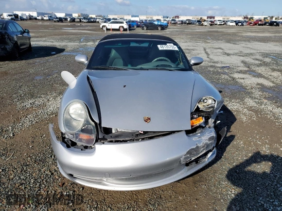 2004 Porsche Boxster with VIN WP0CA29884S620071, listed as a Copart auction lot 48135755 with 109,050 mi miles and Clean title. Bid and sale history available at DreamBid. Image 5.