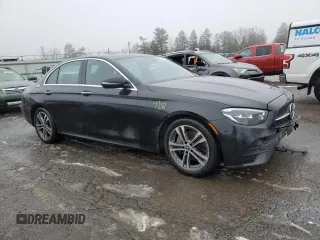 2021 Mercedes-Benz E-Class E 350 with VIN W1KZF8EB2MA921737, listed as a Copart auction lot 44261295 with 111,199 mi miles and Salvage Title. Bid and sale history available at carsss.com. Image 4.