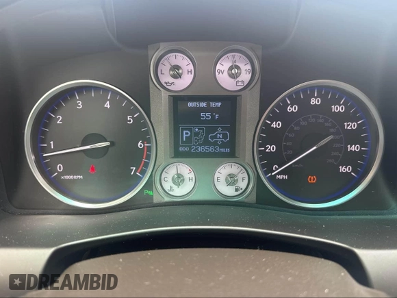 2011 Lexus LX 570 with VIN JTJHY7AX5B4082980, listed as a IAAI auction lot 42360972 with 236,563 mi miles and . Bid and sale history available at DreamBid. Image 7.