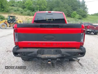 2017 Ford F-250 Lariat with VIN 1FT7W2B63HEE89552, listed as a IAAI auction lot 42254737 with 136,557 mi miles and . Bid and sale history available at DreamBid. Image 17.