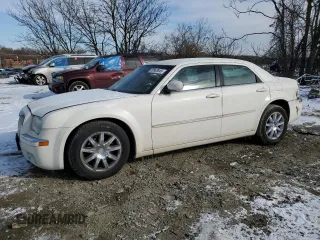 2008 Chrysler 300 Limited with VIN 2C3KA33G68H284357, listed as a Copart auction lot 88963845 with 193,368 mi miles and Salvage title. Bid and sale history available at DreamBid. Image 1.